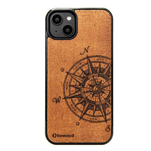 Drewniane Etui Bewood na iPhone 14 Plus TRAVELER MERBAU