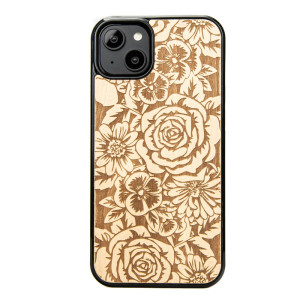 Drewniane Etui Bewood na iPhone 14 Plus RóżE ANIEGRE