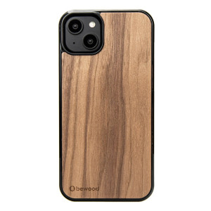 Drewniane Etui Bewood na iPhone 14 Plus ORZECH AMERYKAŃSKI