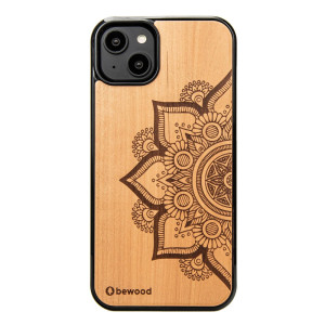 Drewniane Etui Bewood na iPhone 14 Plus MANDALA JABŁOŃ