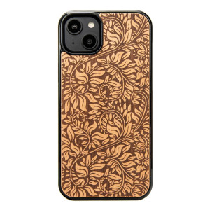 Drewniane Etui Bewood na iPhone 14 Plus LIŚCIE JABŁOŃ