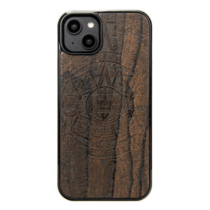 Drewniane Etui Bewood na iPhone 14 Plus KALENDARZ AZTECKI ZIRICOTTE