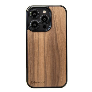 Drewniane Etui Bewood na iPhone 14 Pro ORZECH AMERYKAŃSKI
