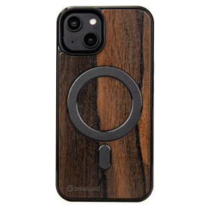 Drewniane Etui Bewood na iPhone 14 Ziricote MagSafe