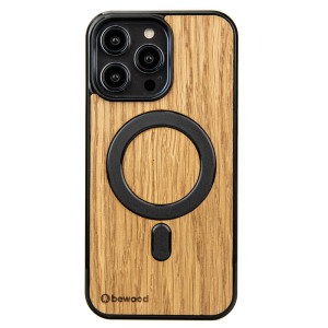 Drewniane Etui Bewood na iPhone 14 Pro Max Dąb MagSafe