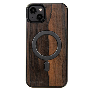 Drewniane Etui Bewood na iPhone 14 Plus Ziricote MagSafe