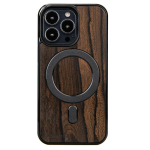 Drewniane Etui Bewood na iPhone 13 Pro  Ziricote MagSafe