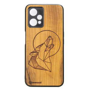 Drewniane Etui Bewood Realme 9 Pro Plus WILK IMBUIA