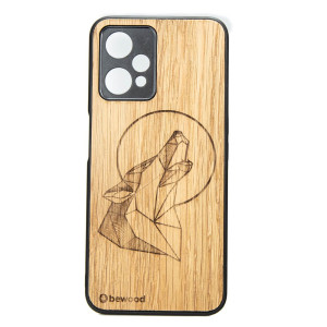 Drewniane Etui Bewood Realme 9 Pro Plus WILK DĄB