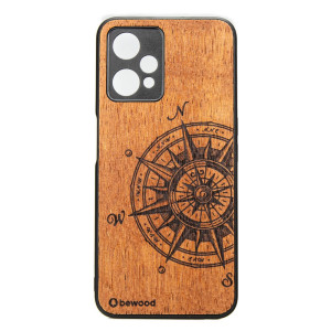 Drewniane Etui Bewood Realme 9 Pro Plus TRAVELER MERBAU