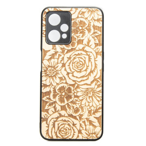 Drewniane Etui Bewood Realme 9 Pro Plus RóżE ANIEGRE