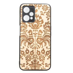 Drewniane Etui Bewood Realme 9 Pro Plus POLSKI FOLK ANIEGRE