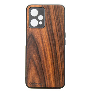 Drewniane Etui Bewood Realme 9 Pro Plus PALISANDER SANTOS