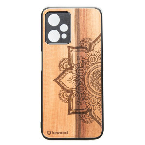Drewniane Etui Bewood Realme 9 Pro Plus MANDALA JABŁOŃ