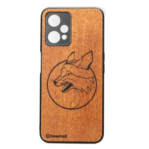 Drewniane Etui Bewood Realme 9 Pro Plus LIS MERBAU
