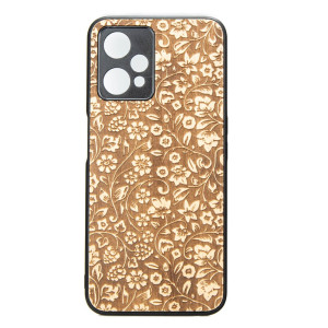 Drewniane Etui Bewood Realme 9 Pro Plus KWIATY POLNE ANIEGRE