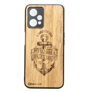 Drewniane Etui Bewood Realme 9 Pro Plus KOTWICA DĄB