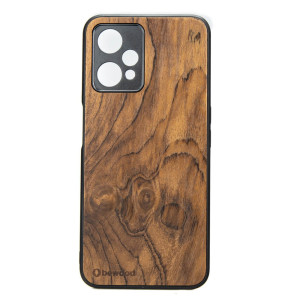 Drewniane Etui Bewood Realme 9 Pro Plus IMBUIA