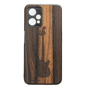 Drewniane Etui Bewood Realme 9 Pro Plus GITARA ZIRICOTE