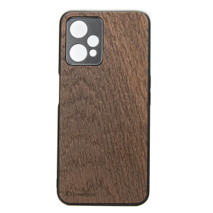 Drewniane Etui Bewood Realme 9 Pro Plus DĄB WĘDZONY