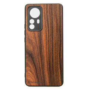 Drewniane Etui Bewood Xiaomi 12 Lite PALISANDER SANTOS