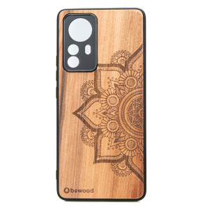 Drewniane Etui Bewood Xiaomi 12 Lite MANDALA JABŁOŃ