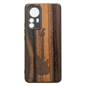 Drewniane Etui Bewood Xiaomi 12 Lite GITARA ZIRICOTE