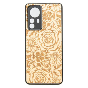 Drewniane Etui Bewood Xiaomi 12T RóżE ANIEGRE