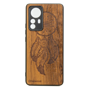 Drewniane Etui Bewood Xiaomi 12T ŁAPACZ SNÓW IMBUIA