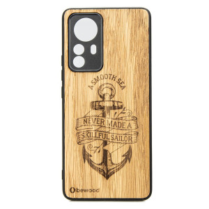 Drewniane Etui Bewood Xiaomi 12T KOTWICA DĄB