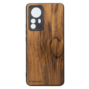 Drewniane Etui Bewood Xiaomi 12T IMBUIA