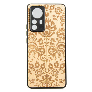 Drewniane Etui Bewood Xiaomi 12T Pro POLSKI FOLK ANIEGRE