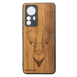 Drewniane Etui Bewood Xiaomi 12T Pro JELEŃ IMBUIA