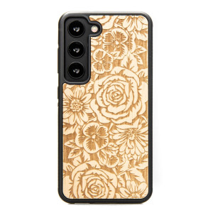 Drewniane Etui Bewood na Samsung Galaxy S23 RóżE ANIEGRE