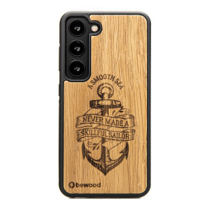 Drewniane Etui Bewood na Samsung Galaxy S23 KOTWICA DĄB