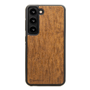 Drewniane Etui Bewood na Samsung Galaxy S23 IMBUIA