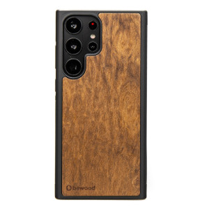Drewniane Etui Bewood na Samsung Galaxy S23 Ultra IMBUIA