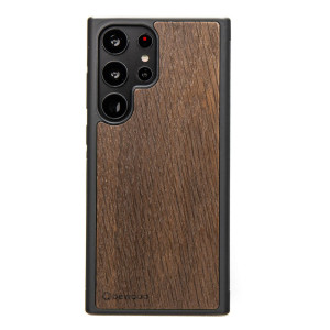 Drewniane Etui Bewood na Samsung Galaxy S23 Ultra DĄB WĘDZONY