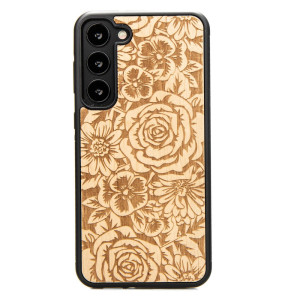 Drewniane Etui Bewood na Samsung Galaxy S23 Plus RóżE ANIEGRE