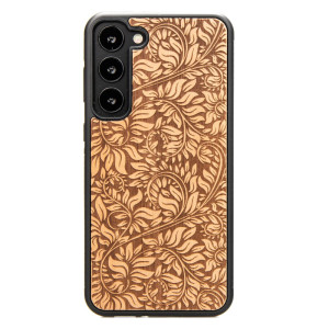 Drewniane Etui Bewood na Samsung Galaxy S23 Plus LIŚCIE JABŁOŃ