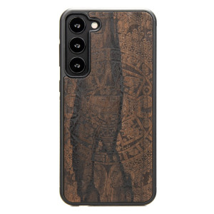 Drewniane Etui Bewood na Samsung Galaxy S23 Plus KALENDARZ AZTECKI ZIRICOTTE