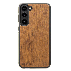 Drewniane Etui Bewood na Samsung Galaxy S23 Plus IMBUIA