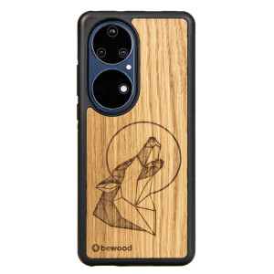 Drewniane Etui Bewood Huawei P50 Pro WILK DĄB