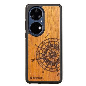 Drewniane Etui Bewood Huawei P50 Pro TRAVELER MERBAU