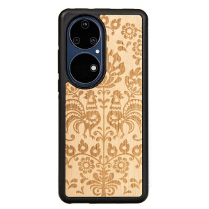 Drewniane Etui Bewood Huawei P50 Pro POLSKI FOLK ANIEGRE