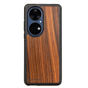 Drewniane Etui Bewood Huawei P50 Pro PALISANDER SANTOS