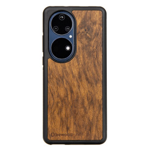 Drewniane Etui Bewood Huawei P50 Pro IMBUIA