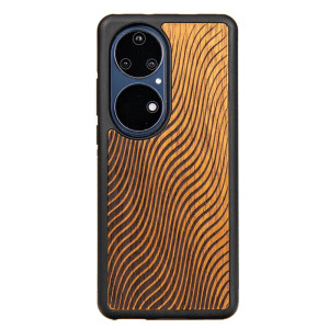 Drewniane Etui Bewood Huawei P50 Pro FALE MERBAU