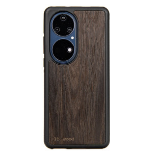 Drewniane Etui Bewood Huawei P50 Pro DĄB WĘDZONY