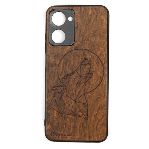 Drewniane Etui Bewood Realme 10 4G WILK IMBUIA